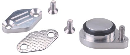 Ls Egr Buis Purge Plug Verwijderen Intake Exhaust Blok Off Plaat Voor Silverado 4.8L 5.3L 6.0L LQ4 Auto Accessoires