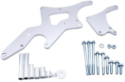 Ls Motor Serpentine Beugel Dynamo & Stuurbekrachtigingspomp (Swap Conversie) Ls Generator Booster Pomp Beugel