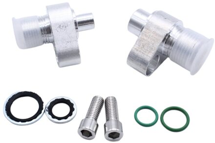 Ls SI-AT11280 Ac Compressor Adapter Fittings Voor Denso 10S17F & 10S20F Automobiel Accessoires Compressor Adapter Fittings