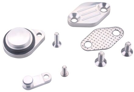 Ls Vrachtwagen Egr + Evap Purge Solenoid Plug Intake/Uitlaat Blok Off Plaat 5.3 6.0