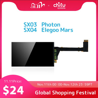 LS055R1SX03 LCD screen SX04 for Photon Elegoo Mars 3d printer parts with protector mipi to sharp03 for Elegoo mars pro/ Photon