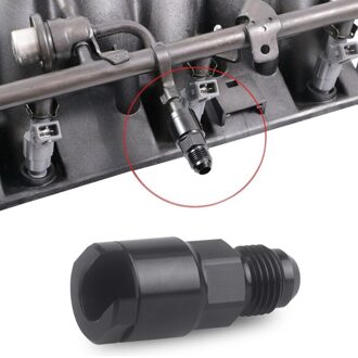LS1 Swap Brandstof Rail Inlaat Lijn Fitting Adapter 3/8 Inch 6AN Lsx Ls LS6 5.7 6.0 6.2 Auto Accessoires