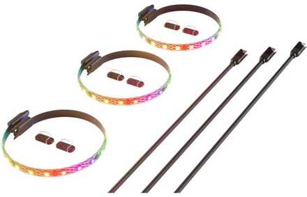 LS10 qRGB Light Strips, 3 stuks Ledstrip