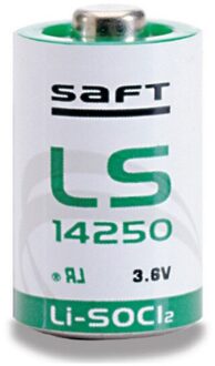 LS14250 1/2 R6 1/2AA 3.6V Primaire Lithium Batterij