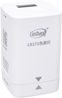 LS171/ LS170 Mobile Phone APP Portable Colorimeter Color analyzer with Screen Digital Precise LAB Color Meter Tester 8mm