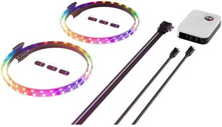 LS30 qRGB Light Strips, 3 stuks + Nexus Portal NP50 Ledstrip