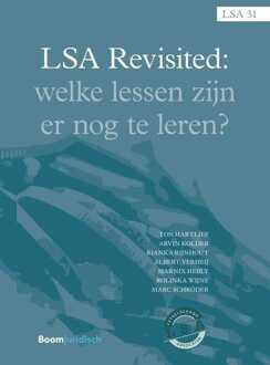 LSA Revisited. Welke lessen zijn er nog te leren -  A.J. Verheij (ISBN: 9789054547624)