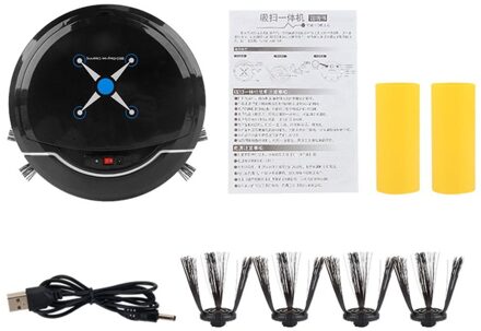 Lsk Automatische Robot Vacuum Cleaning Machine Intelligente Vloer Vegen Dust Catcher Carpet Cleaner Voor Huis Schoonmaken