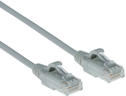 LSZH U/UTP CAT6 datacenter slimline patchkabel snagless met RJ45 connectoren Kabel