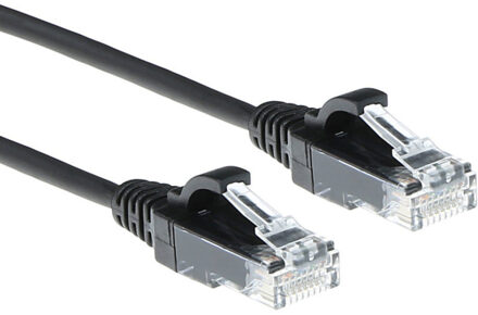 LSZH U/UTP CAT6 datacenter slimline patchkabel snagless met RJ45 connectoren Kabel