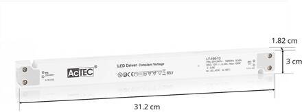 LT LED driver CV 12V, 100W wit