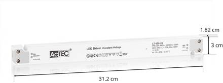 LT LED driver CV 24V, 100W wit