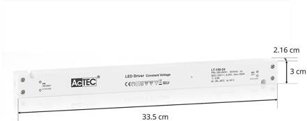LT LED driver CV 24V, 150W wit