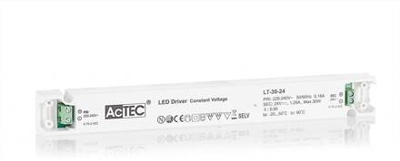 LT LED driver CV 24V, 30W wit