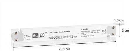 LT LED driver CV 24V, 30W wit