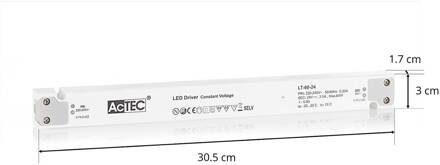 LT LED driver CV 24V, 60W wit