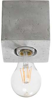 LT-Luce Plafondlamp ARIZ beton Grijs