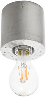 LT-Luce Plafondlamp lamp SALGADO beton Grijs