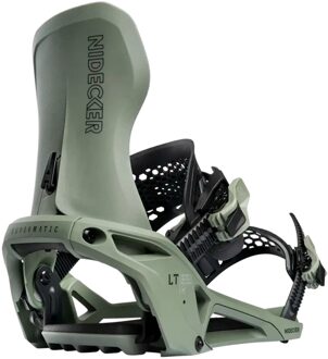 Lt Supermatic Snowboardbinding Groen - XL
