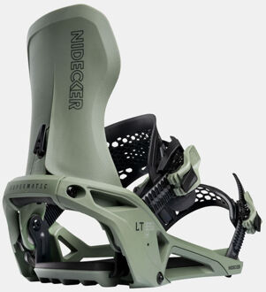 Lt Supermatic Snowboardbinding Groen - XL