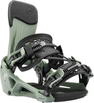 Lt Supermatic Snowboardbinding Groen