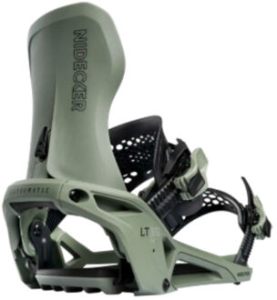 Lt Supermatic Snowboardbinding Groen