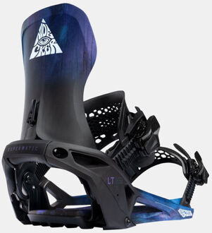 Lt Supermatic Snowboardbinding Zwart - XL
