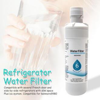 LT1000p Vervangbare Koelkast Waterfilter Home Remover Wit Voor Kenmore9980