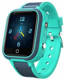 LT21 1,4-inch IPS Touch Screen Kids Smart Watch Stappenteller Sport horloge Waterdichte armband met camera Alarm klok Locatie - Blauw
