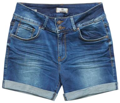 LTB jeans short Becky X Ikeda wash Blauw - xs