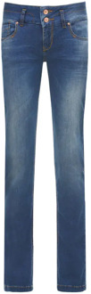 LTB slim fit jeans Zena 50332 valoel wash Blauw - 27/34