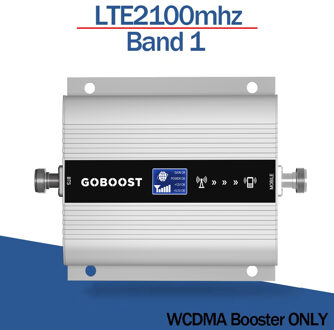 Lte 2100 Signaal Booster Lcd Display Mini Booster Versterker 3G Cellulaire Versterker Wcdma 2100Mhz Mobiele Mobiele Telefoon Signaal repeater WCDMA Booster enkel en alleen