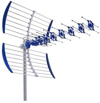 Lte Antenne Outdoor Engel Max-50hd 17.5db Met Digitale Dividend Beleggen Antigsm Systeem