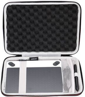 Ltgem Case Voor Wacom Intuos Draw/Art/Comic/Foto 490 Serie Kleine Size Digitale Tekening En Grafische tablet-Zwart Met Mesh Pocke