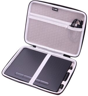 Ltgem Eva Hard Case Fit Voor Wacom Intuos Draadloze Grafische Tablet, maat 10.4 "X 7.8" (CTL6100)