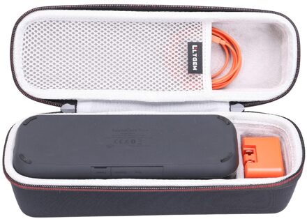 LTGEM EVA Hard Case voor Anker SoundCore Pro + 25 W Bluetooth Speaker-Reizen Beschermende Draagtas Opbergtas