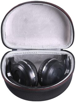 LTGEM EVA Hard Case voor Bluedio Turbine T2s & T2 Plus Draadloze Bluetooth Hoofdtelefoon-Travel Carrying Opbergtas
