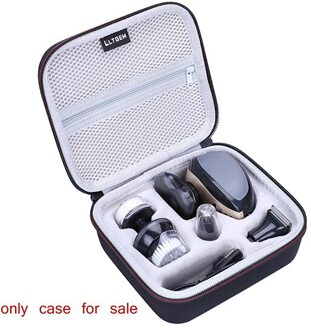 Ltgem Eva Hard Case Voor Elektrische Scheermes Voor Mannen Hoofd Scheerapparaat Voor Kale Mannen Grooming Kit 5 In 1 Nat droog Rotary Scheerapparaten