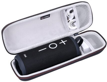 LTGEM EVA Hard Travel Case voor Tribit X-Boom Draagbare Bluetooth Speaker