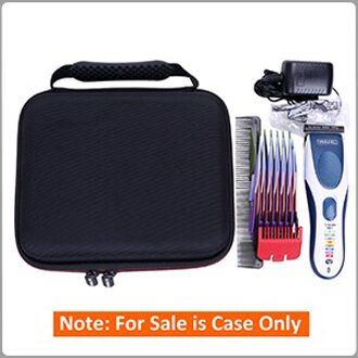 Ltgem Eva Waterdichte Waterdichte Hard Case Voor Wahl Kleur Pro Draadloze Oplaadbare Tondeuse Trimmers 9649