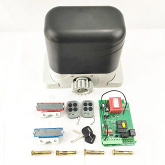 LTM300 Automatic sliding gate operator/gear motor for gates weight 300kg with plastic gears