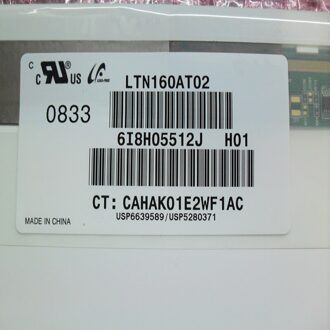 LTN160AT01 A01 LTN160AT02 Voor Asus X61S Acer 6930G 6935 6935G Toshiba 53HPK Hp CQ60 16.0 ''1366*768 Laptop Lcd-scherm
