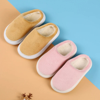 Ltofo Winter kids sneakers Children Toddlers boys Girls Plush flat Indoor cotton-padded warm Shoes 27 28 29 30-33 34 35 36 37 38