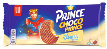 Lu - Prince Choco Prince Vanille 57 Gram 20 Stuks