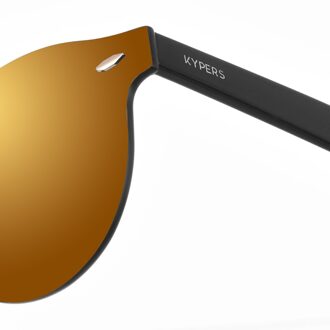 LUA dameszonnebril in ovaal nylon - maat Brons