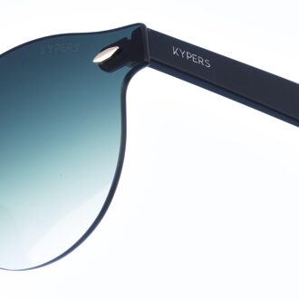 LUA dameszonnebril in ovaal nylon - maat Donkergrijs