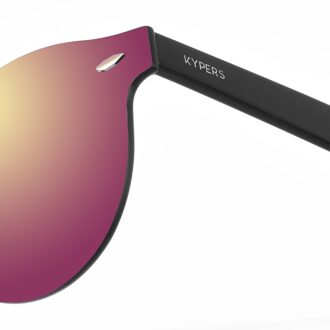 LUA dameszonnebril in ovaal nylon - maat Rosé