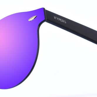 LUA dameszonnebril in ovaal nylon - maat Violet