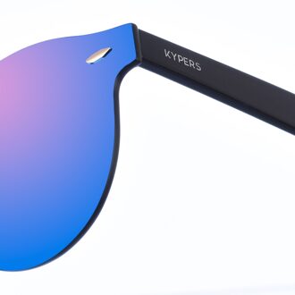 LUA dameszonnebril in ovaal nylon Violet - One Size