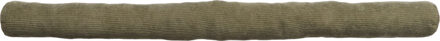 Luance Tochtstopper - khaki groen - fluweel stof - 80 cm - tochtrollen - polyester